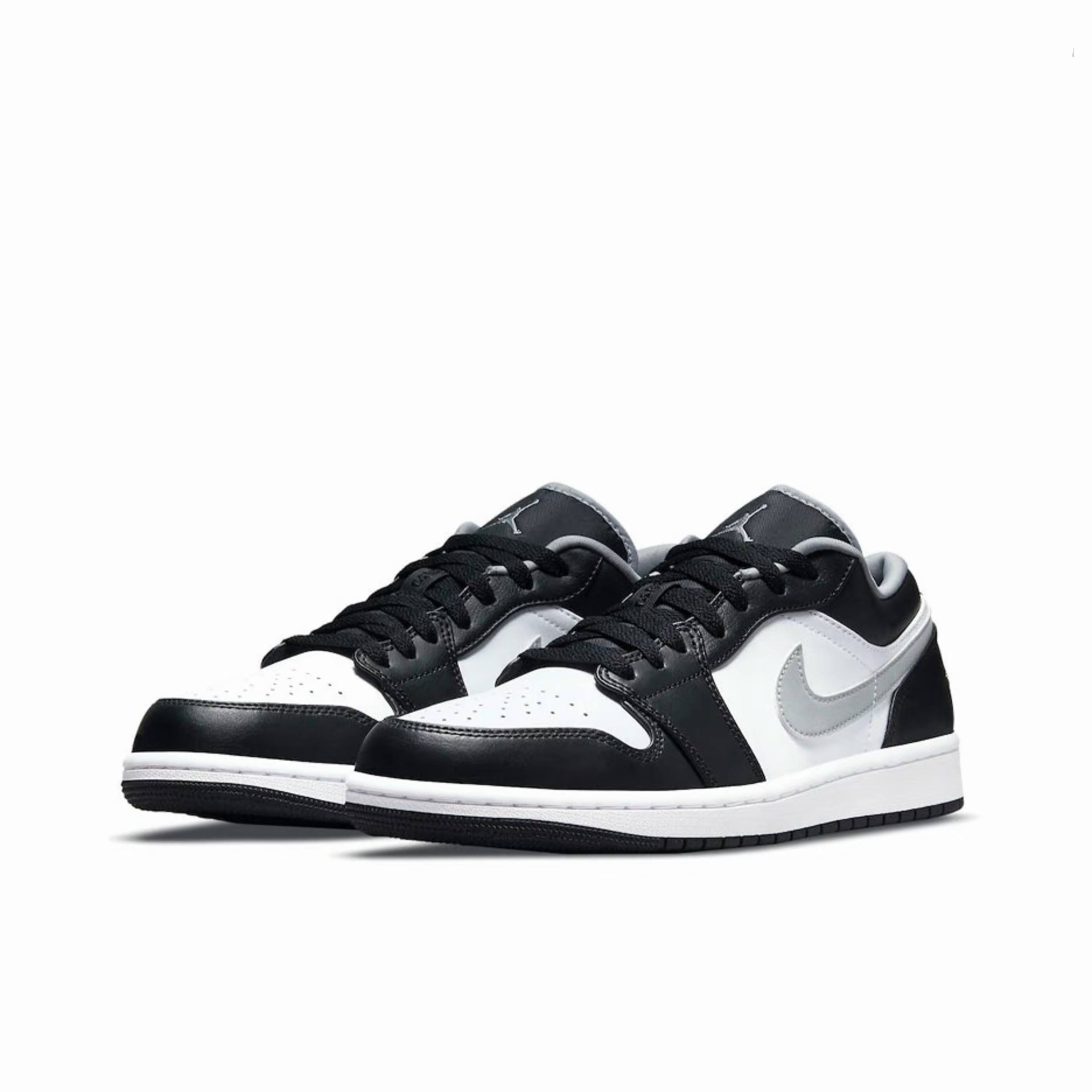Air Jordan 1 Low 烟灰影子低帮运动篮球鞋 553558-040 广东GT仓