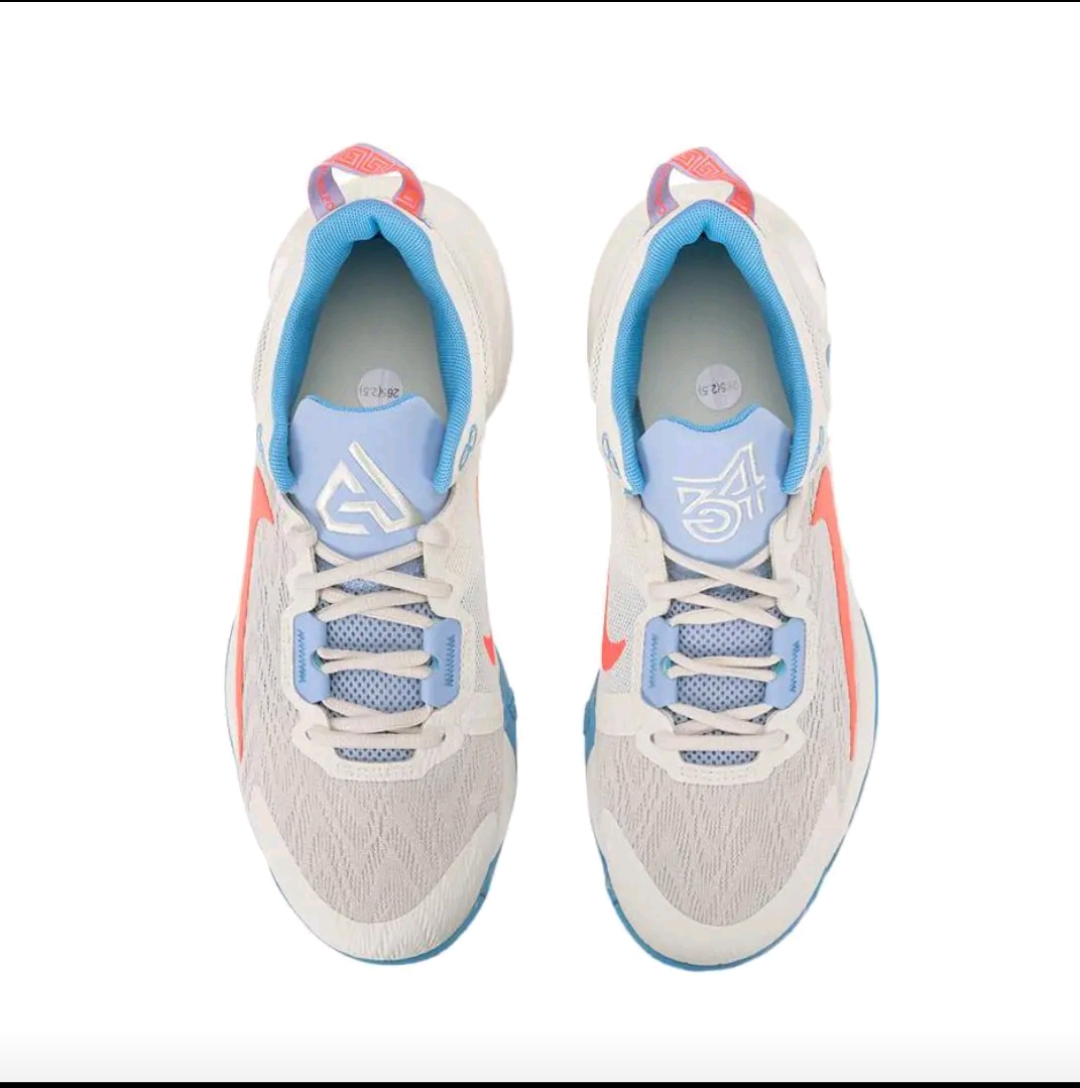 Nike 字母哥2代 EP 时尚百搭 低帮 篮球鞋 男款 DM0826-103  LM仓