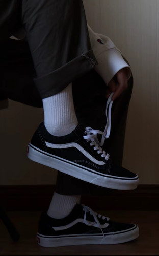 VANS范斯OldSkool经典低帮运动休闲鞋556436 VN000D3HY28安徽总仓