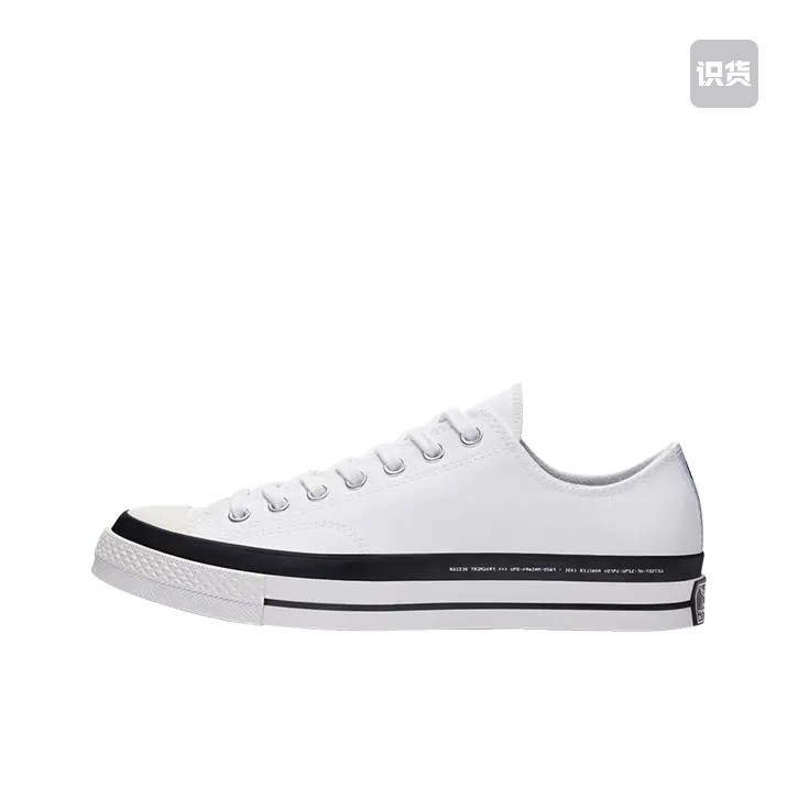 Converse/匡威 1970s 帆布鞋藤原浩X7 Moncler联名 169070C OXX仓