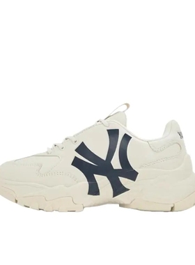 MLB老爹鞋 潮流复古厚底织物运动学院风3ASHC101N-50BGS D广东FS