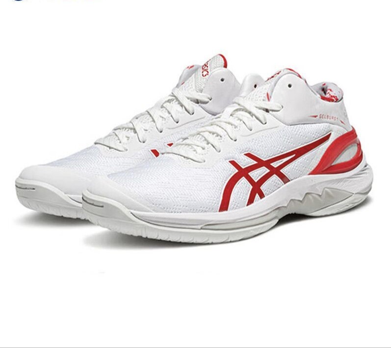 ASICS GELBURST 28 时尚百搭缓震 回弹防滑 中帮 篮球鞋 丽水FF仓