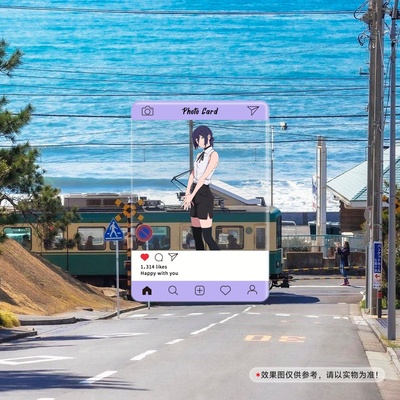 电锯人蕾塞篇65x95mm亚克力合影卡透卡电次玛奇玛蕾塞早川秋帕瓦