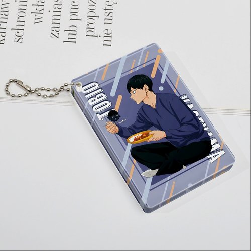 排球少年6x9cm亚克力麻将挂件 影山飞雄