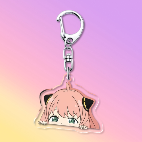 日本间谍过家家钥匙扣二次元