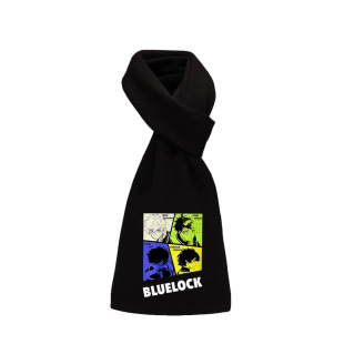 动漫蓝色监狱围巾BLUE LOCK凪诚士郎千切豹马蜂乐回洁世一围脖