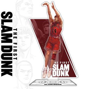 灌篮高手大立牌三井寿樱木花道流川枫动漫二次元周边双层双插摆件