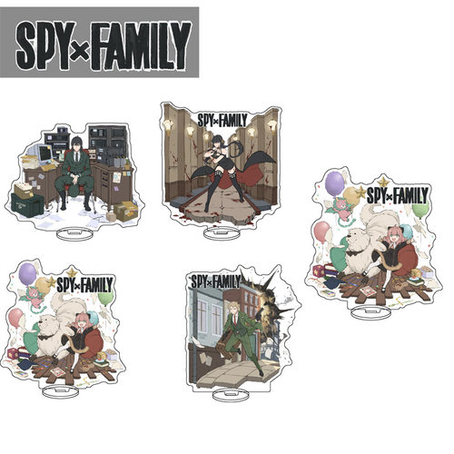 SPYXFAMILY间谍过家家亚克力15CM大立牌约尔劳埃德阿尼亚摆件立牌