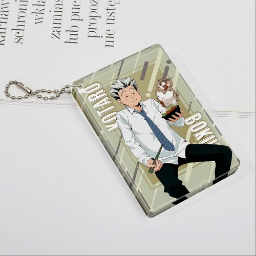 排球少年6x9cm亚克力麻将挂件 木兔光太郎