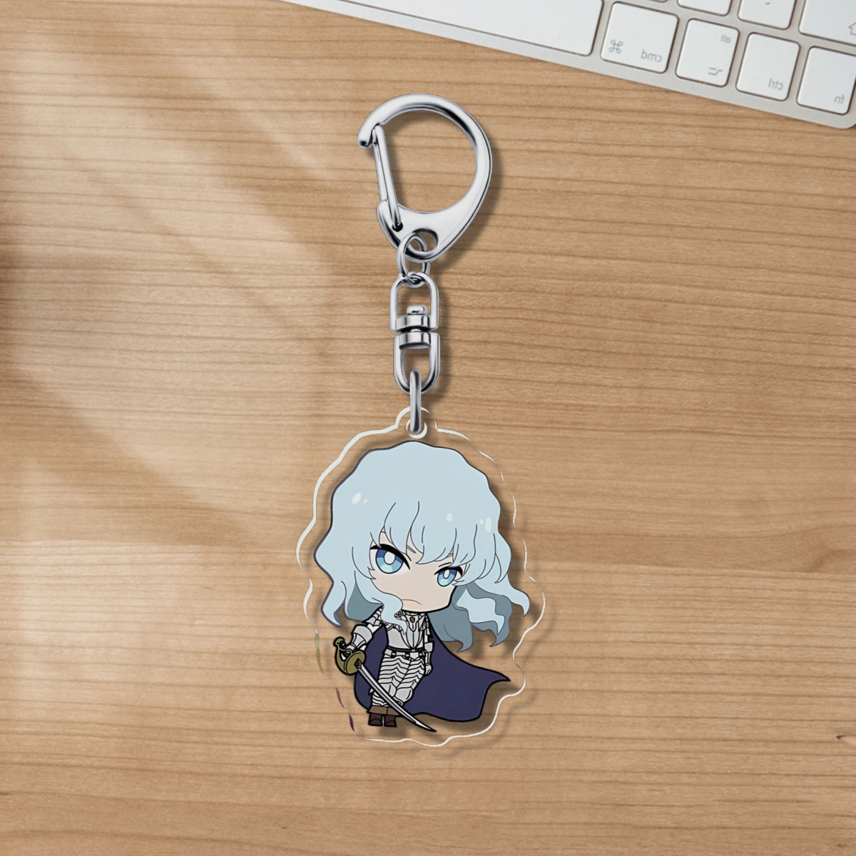 剑风传奇5cm钥匙扣挂饰挂件格斯格里菲斯卡思嘉左德捷度里基特