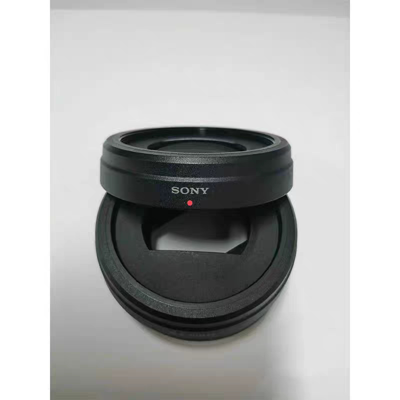 ALC-SH113遮光罩适用索尼E20F2.8/ E30 3.5保护盖20mm2.8微单镜头