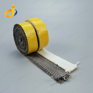 厂家直销玻璃纤维密封条 采暖炉真火壁炉密封带 带自粘胶炉门垫片