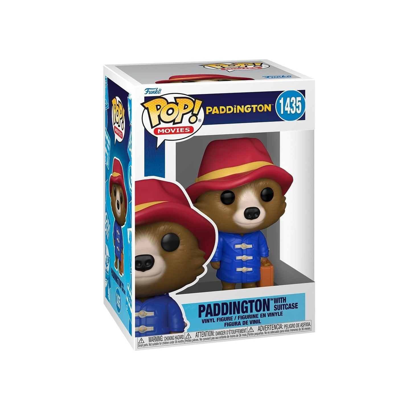 funko电影系列帕丁熊手提箱