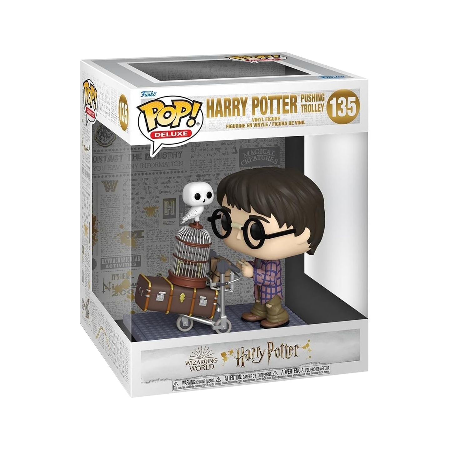 Funkopop豪华版哈利波特推车
