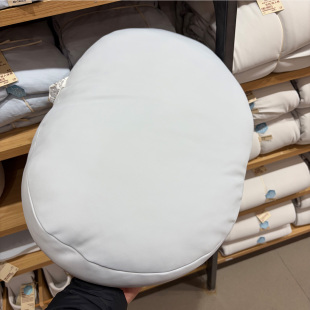 国内代购 26款 MUJI无印良品凉柔柔软靠垫抱枕蓝色灰色