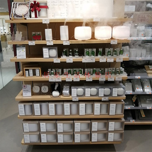 MUJI无印良品小型超声波香薰加湿器大容量香薰机加湿器 国内代购