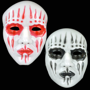 万圣节用品 化妆舞台派对恐怖面具活结乐队面具鬼脸面罩Slipknot