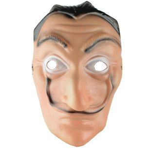 搪达利面具胶西班牙神剧纸钞屋la casadepapel角色扮演贝拉桥面具