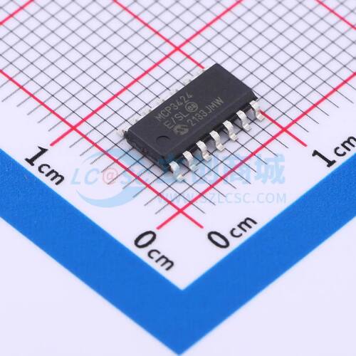 MCP3424T-E/SL SOIC-14 模数转换芯片ADC MICROCHIP(美国微芯)全