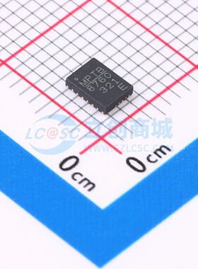 MP8760GLE-Z QFN-16(3x4) DC-DC电源芯片 全新原装正品 电子元件