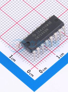 SN75469N PDIP-16 达林顿晶体管阵列 TI全新正品原装 电子元件配
