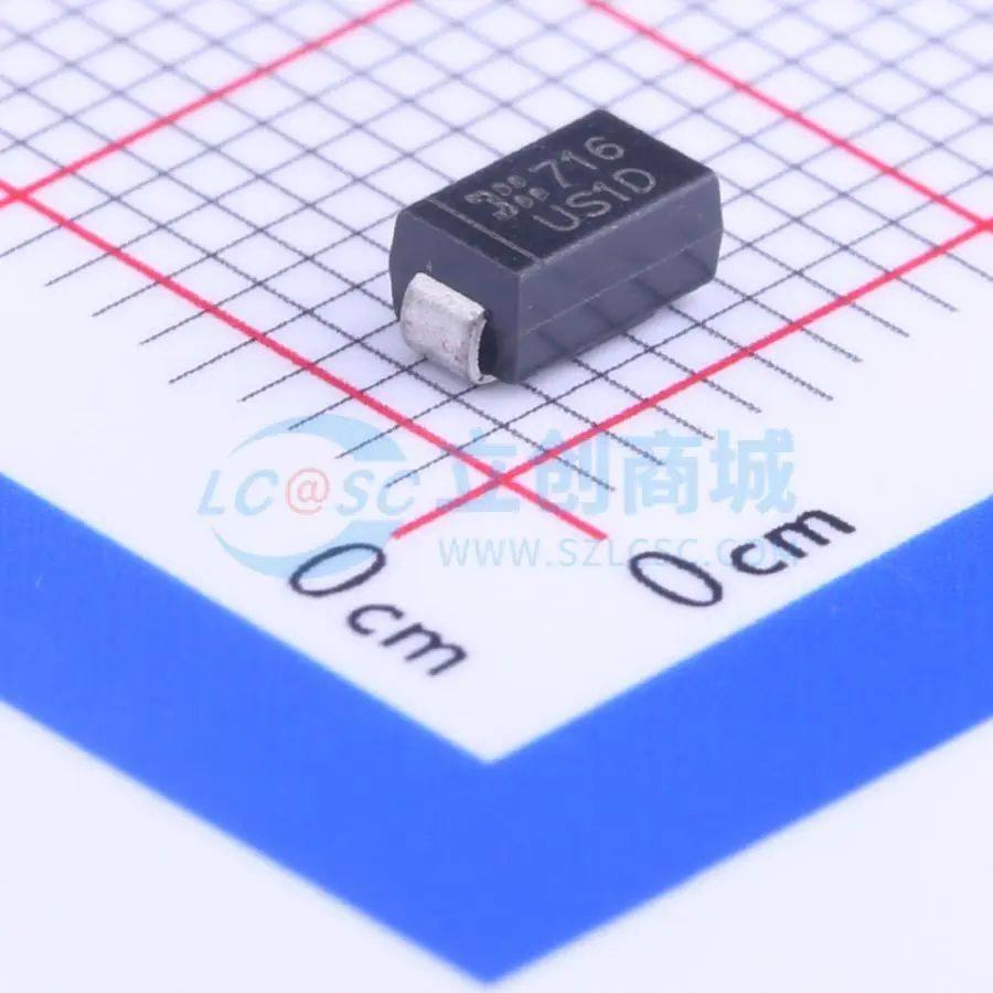 US1D-13-F SMA 快恢复/高效率二极管 DIODES(美台)原装正品 电子
