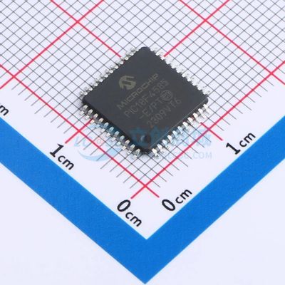 PIC18F4585-E/PT TQFP-44(10x10) 单片机(MCU/MPU/SOC) 全新原装