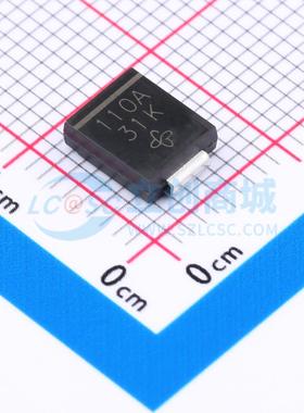 1.5SMC110A-E3/57T SMC(DO-214AB) 静电和浪涌保护(TVS/ESD) VISH