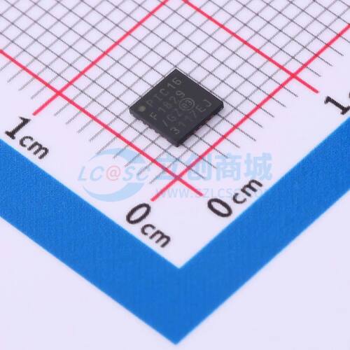 PIC16F1829-I/GZ UQFN-20(4x4) 单片机(MCU/MPU/SOC) 全新原装 电