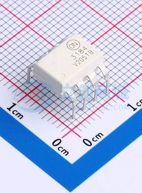 FOD3184TV DIP-8 逻辑输出光耦 ON(安森美)原装正品 电子元件配单