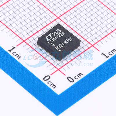 LTM4622AIV#PBF LGA-25(6.2x6.2) DC-DC电源芯片 原装正品 电子元