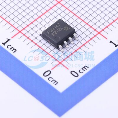 FM2147B-SO-T-G SOIC-8 漏电保护芯片 全新原装 电子元件配单