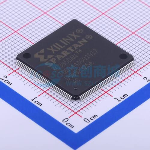 XC3S50AN-4TQG144C TQFP-144(20x20) 可编程逻辑器件(CPLD/FPGA)