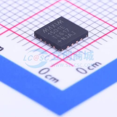 MAX1501ETE+ TQFN-16-EP(5x5) 电池管理 全新原装 电子元件配单