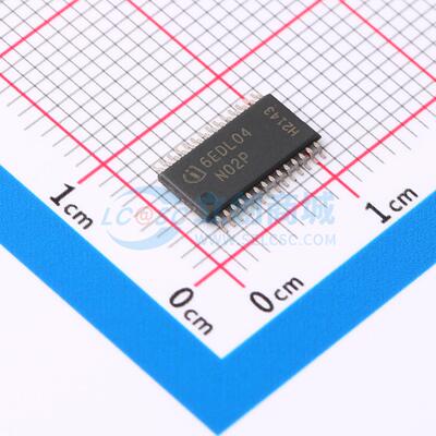 6EDL04N02PRXUMA1 TSSOP-28 栅极驱动芯片 全新进口原装 电子元件