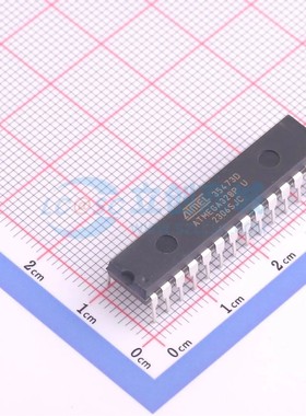 ATMEGA328P-PU DIP-28-300mil 单片机(MCU/MPU/SOC) 全新原装 电