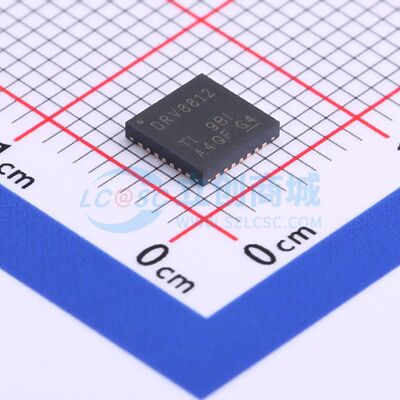 DRV8812RHDR VQFN-28-EP(5x5) 步进电机驱动芯片 TI全新正品原装