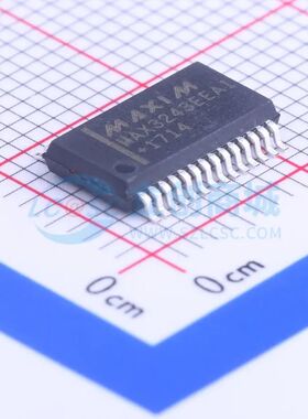 MAX3243EEAI+T SSOP-28-208mil RS232芯片 全新原装 电子元件配单