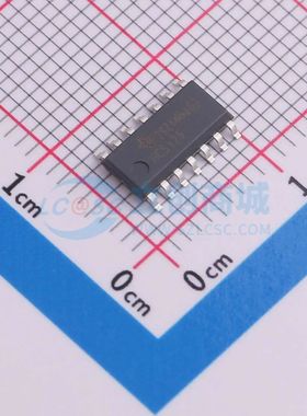 SN74HCS126DR SOIC-14 缓冲器/驱动器/收发器 TI全新正品原装 电