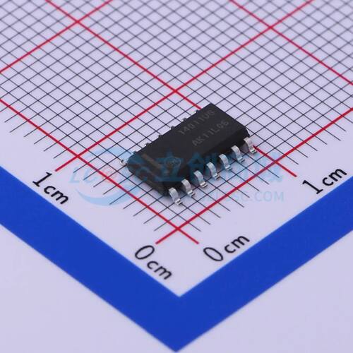 MC14011UBDR2G SOIC-14 逻辑门 ON(安森美)原装正品 电子元件配单