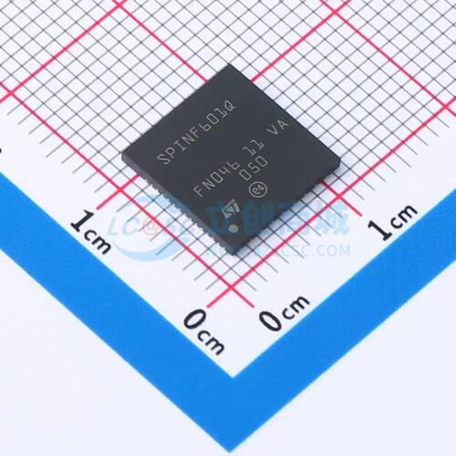 STSPIN32F0601Q QFN-72L(10x10) 单片机(MCU/MPU/SOC) ST(意法半