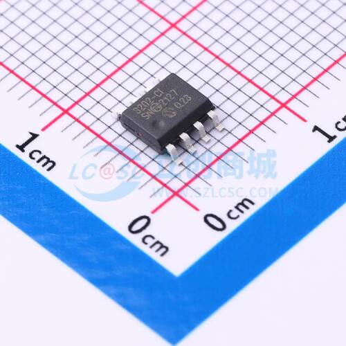 MCP3202T-CI/SN SOIC-8 模数转换芯片ADC MICROCHIP(美国微芯)全