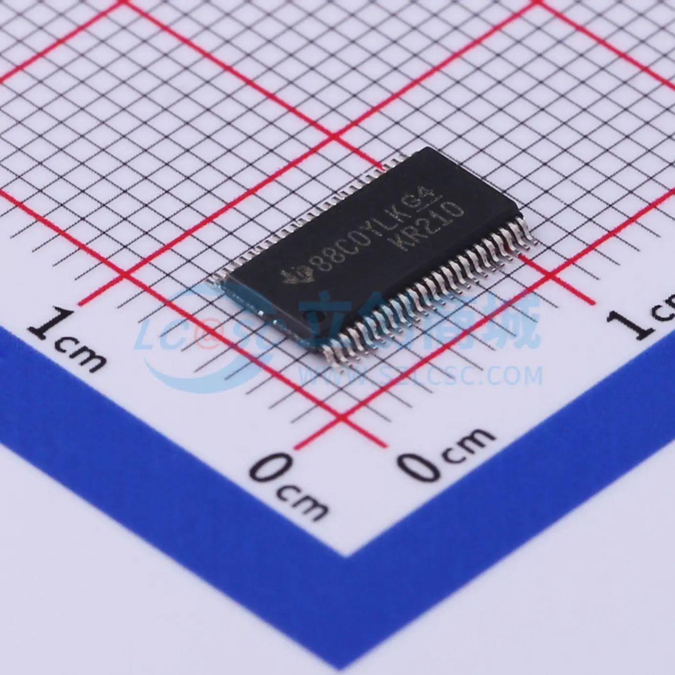 SN74CB3T16210DGVR TVSOP-48-4.4mm 信号开关/编解码器/多路复用