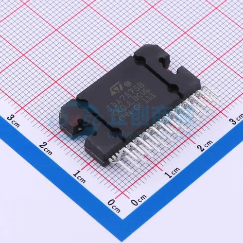 TDA7575B Flexiwatt-27 音频功率放大器 ST(意法半导体)全新原装