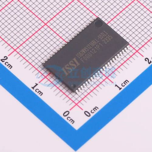 IS62WV51216BLL-55TLI-TR TSOPII-44-10.2mm 静态随机存取存储器(