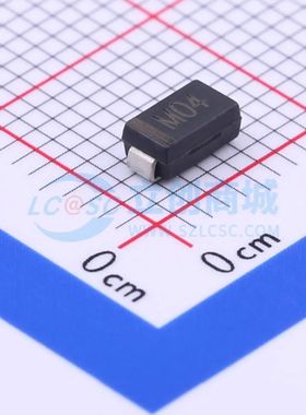 拍一发十 FM404 DO-214AC(SMA) 通用二极管 LRC原装正品 电子元件