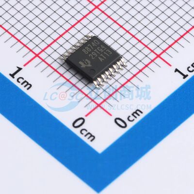 DRV8874QPWPRQ1 HTSSOP-16 有刷直流电机驱动芯片 TI全新正品原装