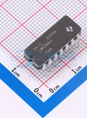 LM139AJ CDIP(J)-14 比较器 TI全新正品原装 电子元件配单