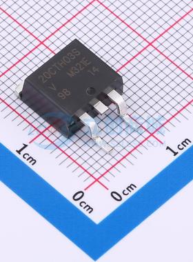 VS-20CTH03S-M3 TO-263AB 快恢复/高效率二极管 VISHAY(威世)全新