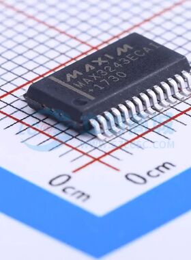 MAX3243ECAI+T SSOP-28-208mil RS232芯片 全新原装 电子元件配单